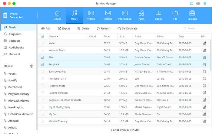 music management software for mac